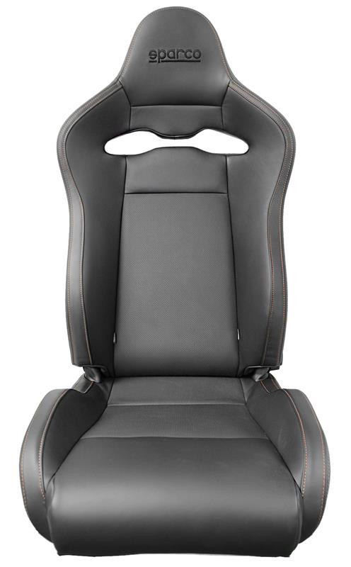 Sparco Seat SPX Special Edition Black/Grey w/ Gloss Carbon Shell - Left - 00974ZGLNRGRSX Photo - Primary