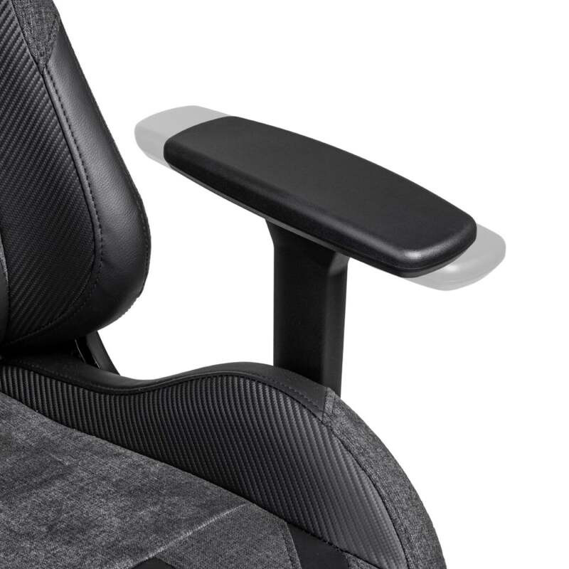 Sparco Gaming Chair Torino Black/Blu - 00999NRAZ Photo - Close Up