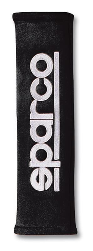 Sparco Belt Pad 2In Alcantara Black - 01090R3NR Photo - Primary