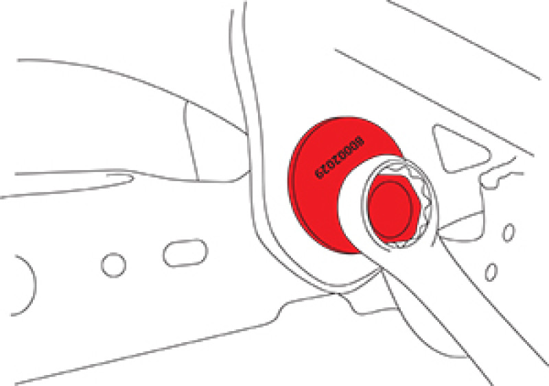 SPC Performance 19-22 Toyota Avalon/Corolla/RAV4  Rear Toe Cam - 25370