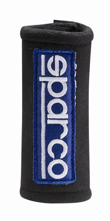 Sparco Belt Pad Mini Black - 01099NR Photo - Primary