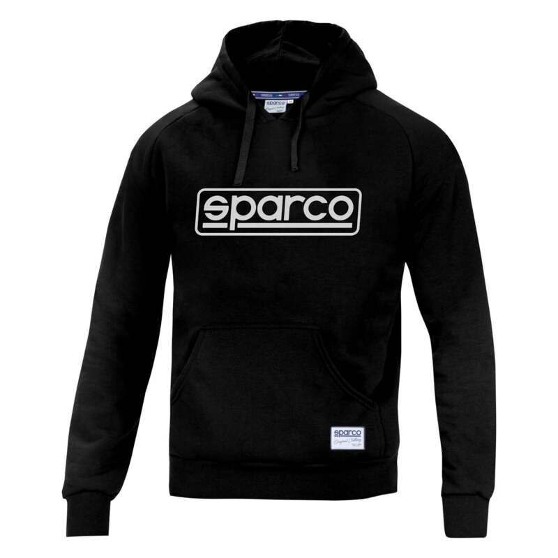 Sparco Hoodie Frame MED Black - 01315NR2M Photo - Primary