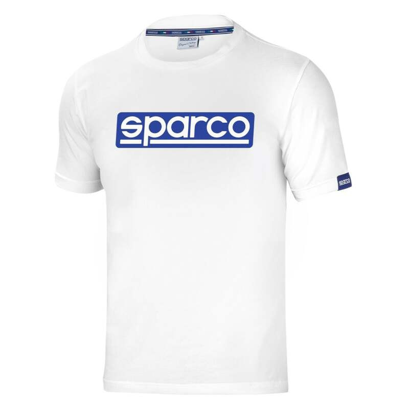 Sparco T-Shirt Original LRG White - 01327BI3L Photo - Primary