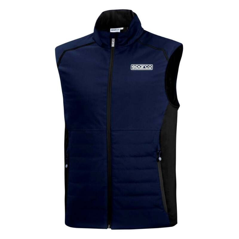Sparco Vest XL Navy/Black - 01362BMNR4XL Photo - Primary