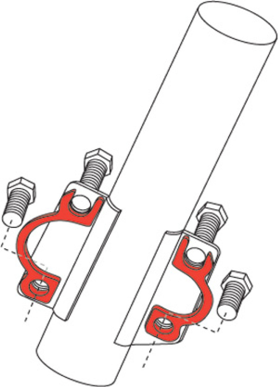 SPC Performance 1 deg. SPRINTER VAN SHIM (2) - 35075