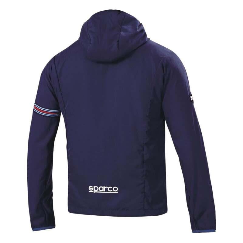 Sparco Jacket Windstopper LRG Navy/Bl - 01365BMNR3L Photo - Close Up