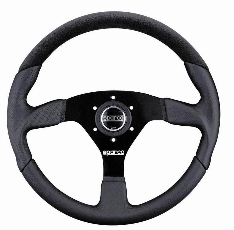 Sparco Steering Wheel L505 Lap 5 Blk/Blk/Blk - 015TL522TUV Photo - Primary