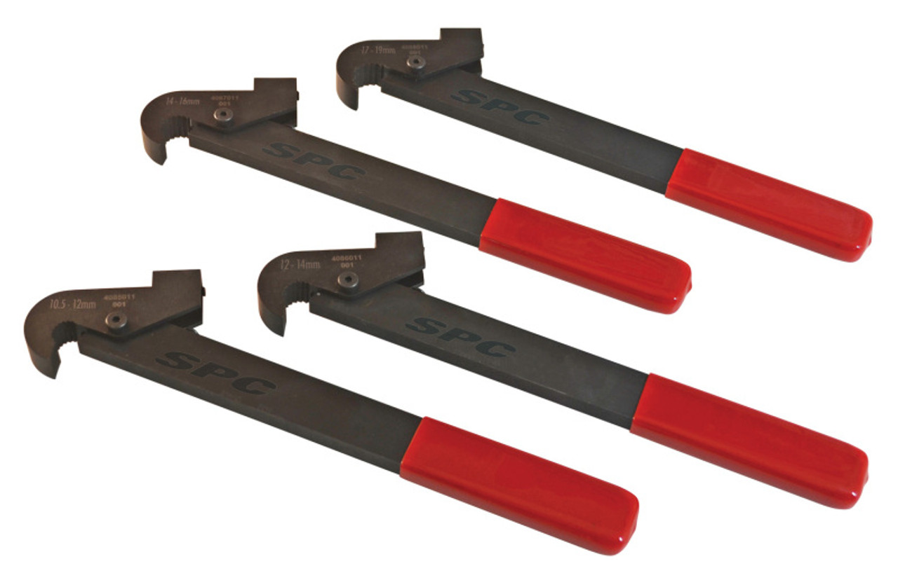SPC Tie Rod Adjustment Wrench Set - 4pcs - 40840