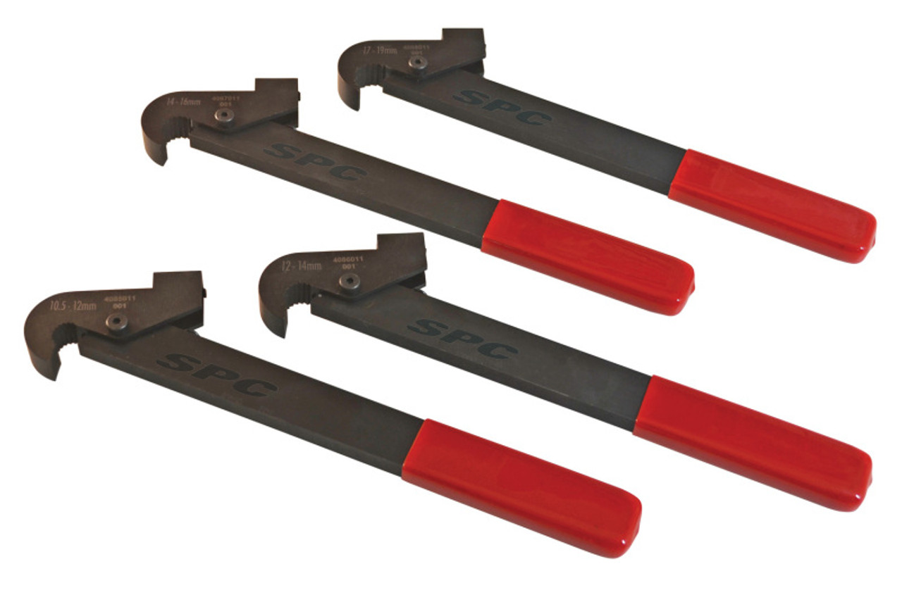 SPC Tie Rod Adjustment Wrench Set - 4pcs - 40840