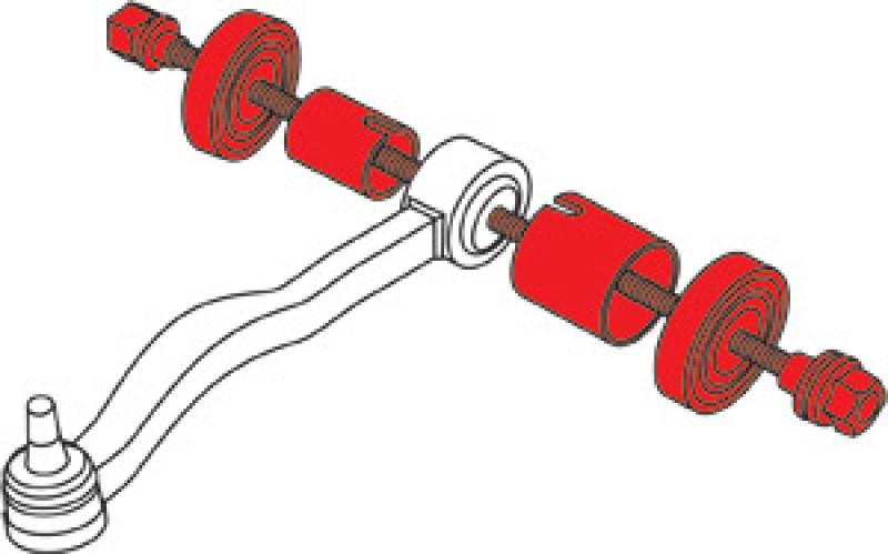 SPC Performance BUSHING PRESS SET (29 PCS ) - 40940