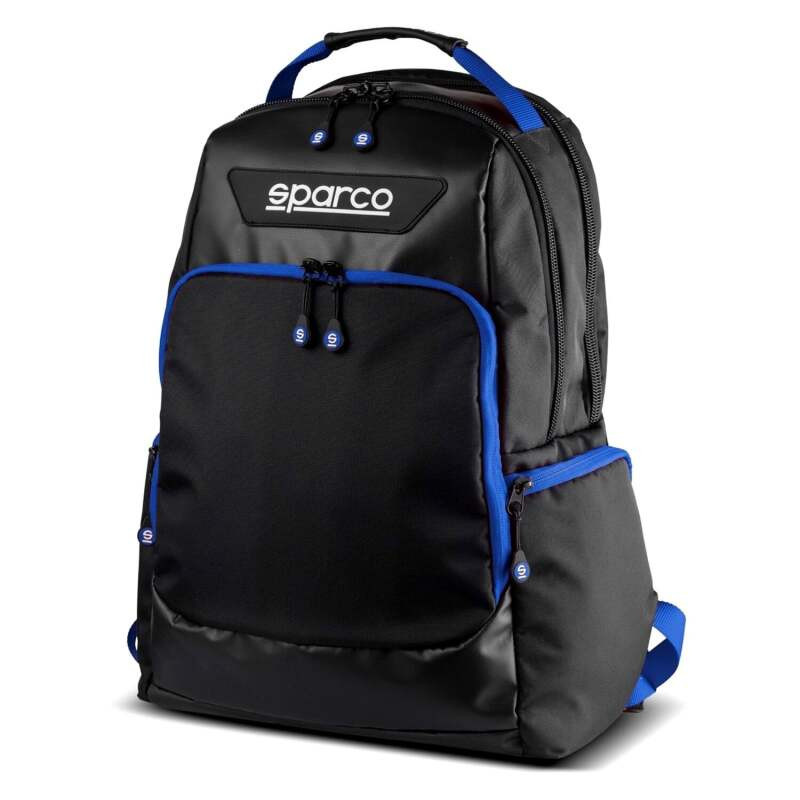 Sparco Bag Super Stage BLK/BLK - 016445NRAZ Photo - Primary