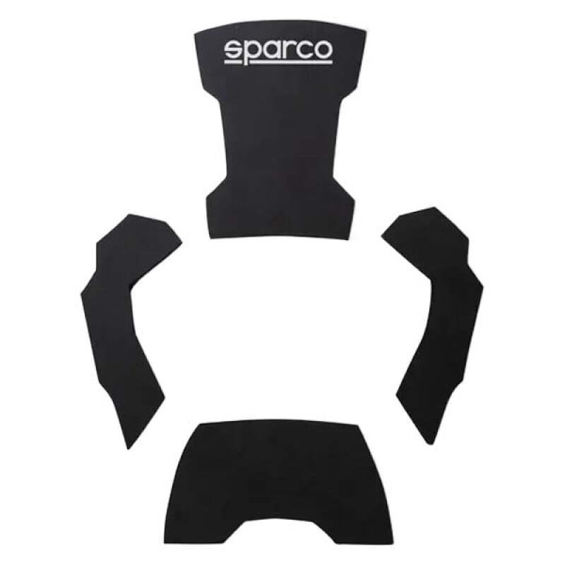 Sparco Pro Kart Seat Pad Kit - 02720NR Photo - Primary