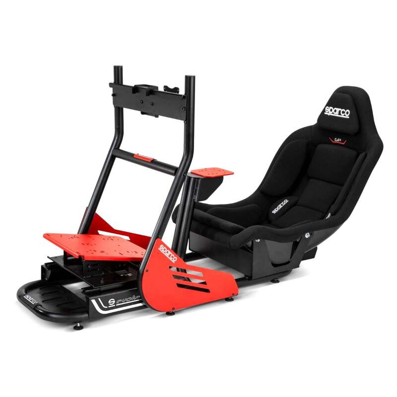 Sparco Evolve GP Gaming Chassis - 08026NRRS Photo - Primary