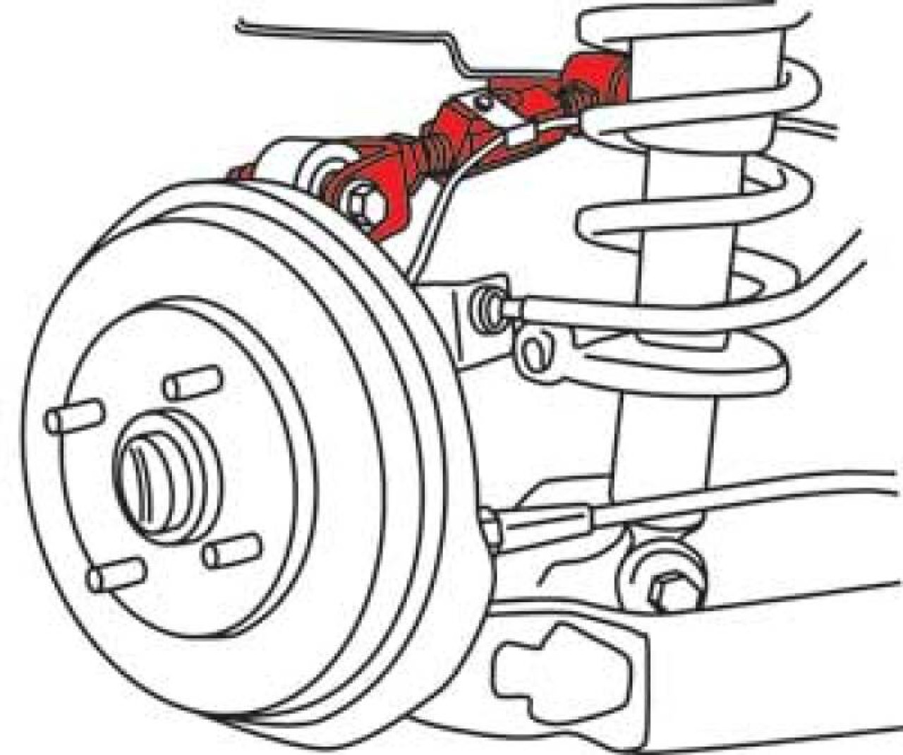 SPC Performance 01-05 Honda Civic/02-06 Acura RSX Rear EX Arm XR Adjustable Upper Control Arm - 67230