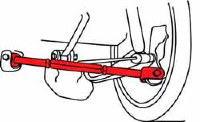 SPC Performance 00-05 Saturn L Series Rear EZ Arm XR Adjustable Control Arm - 67270