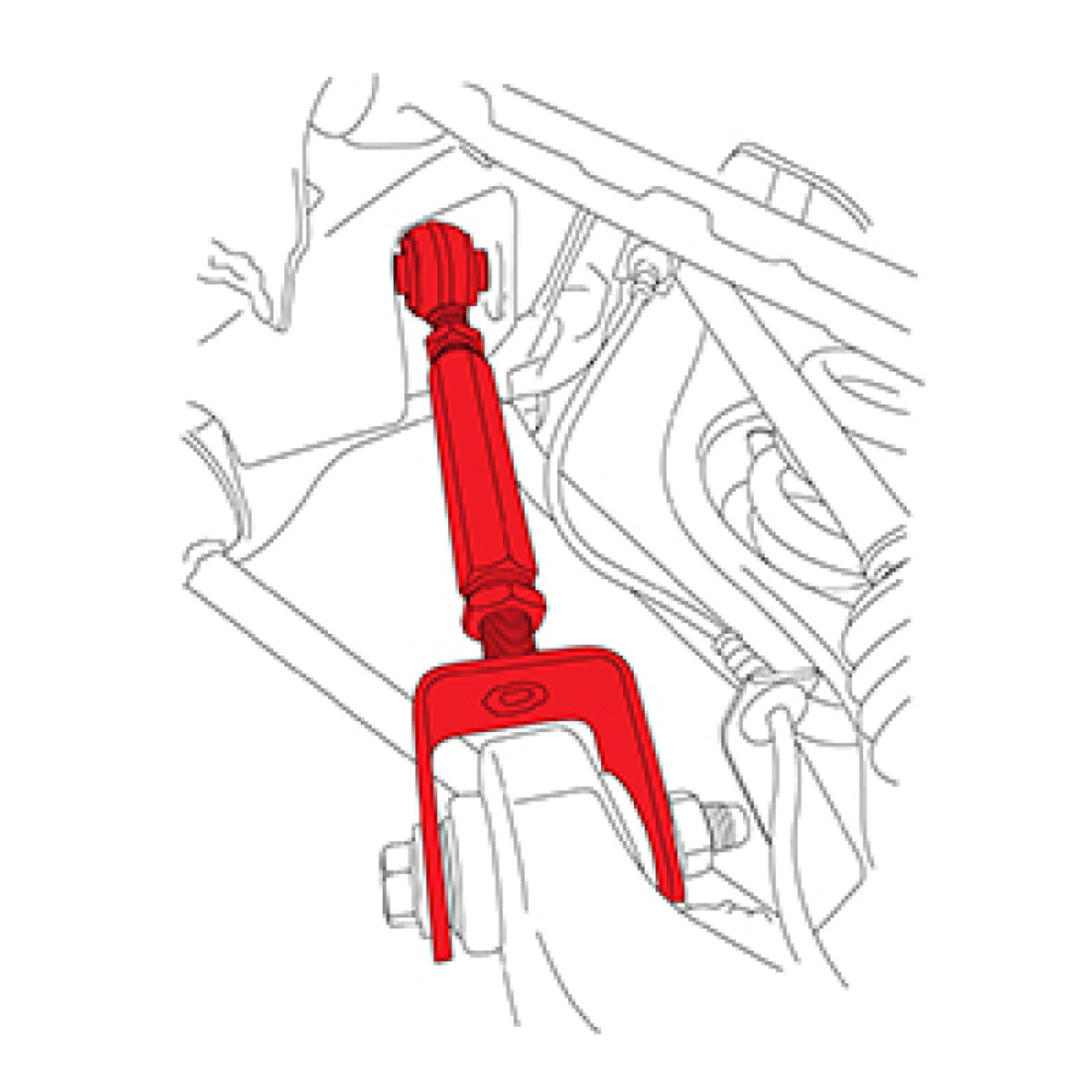 SPC Performance 11-19 Ford Explorer Adjustable Toe Arm- (Rear) - 67405