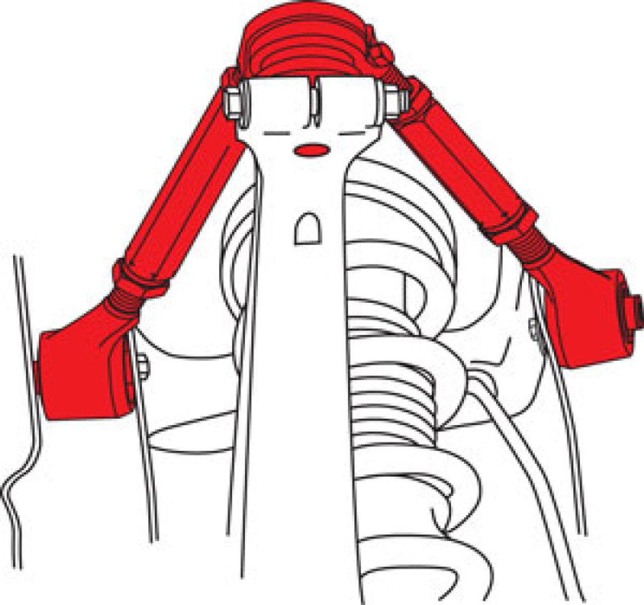 SPC Performance G37/370Z Adj Control Arms - 73005