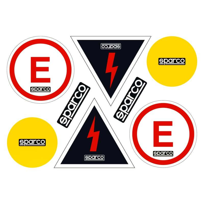 Sparco Sticker Pack - Variety - ASPA002 Photo - Primary