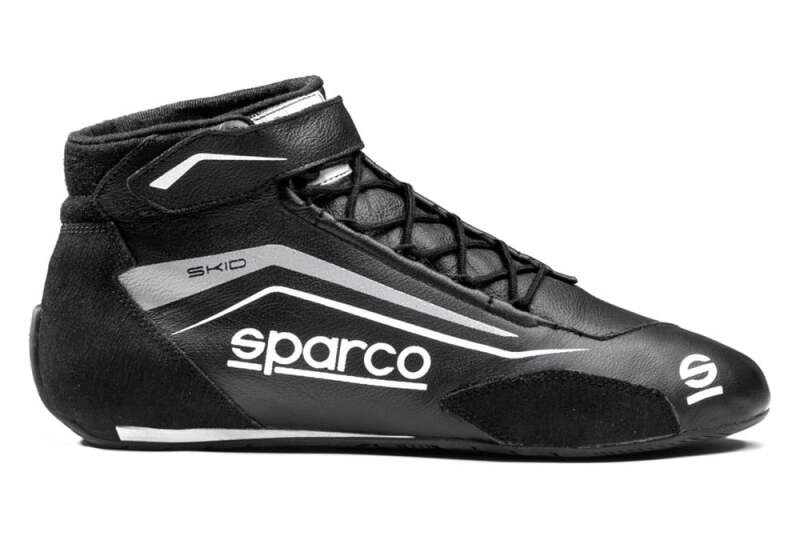 Sparco Shoe Skid 44 BLK - BRB0004B0K01044 Photo - Close Up