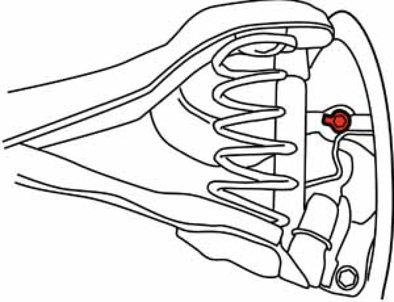 SPC Performance 00-10 Ford Focus/04-10 Volvo S40 Rear Cam Bolt Kit - 81310