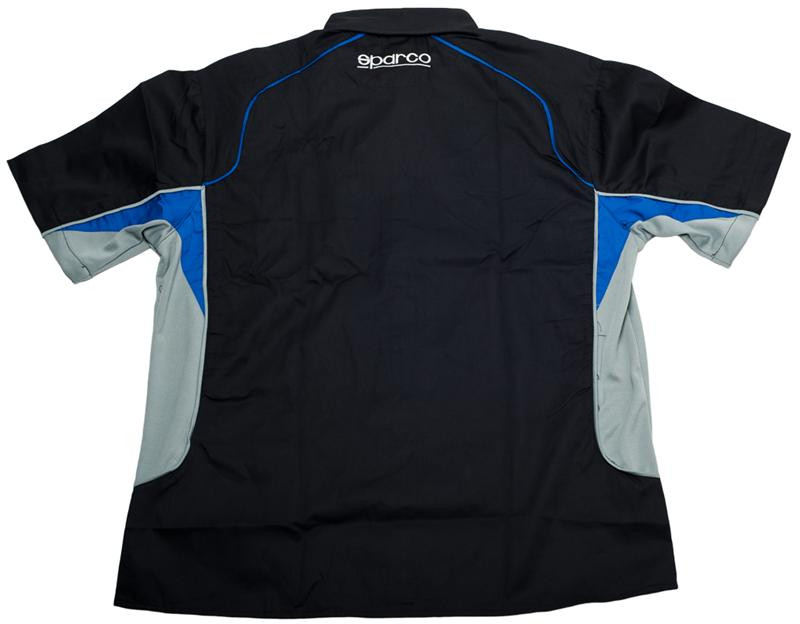 Sparco T-Shirt Circuit Tri Chrcl SMALL - SP02020CH1S Photo - Primary