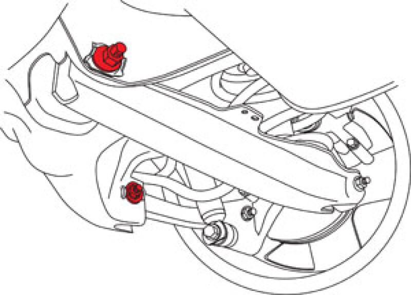 SPC Performance GM Rear Camber Adjustment Kit (pr) - 82100