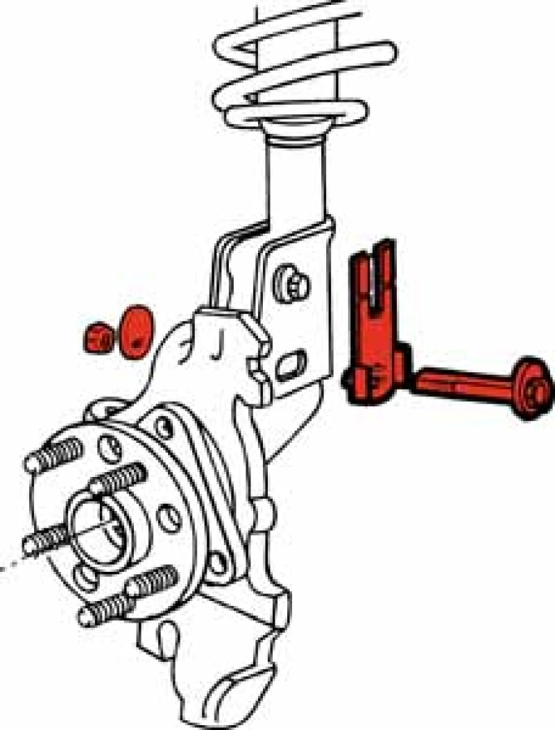 SPC Performance CAMBER ADJUSTMENT KIT - 82120