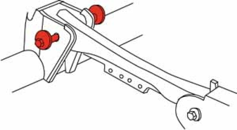 SPC Performance JEEP CAM BOLT KIT - 82370