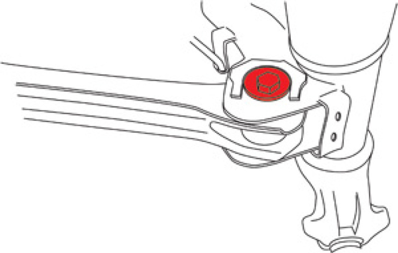 SPC Performance CASTER ADJ CAM KIT(PR) - 82385