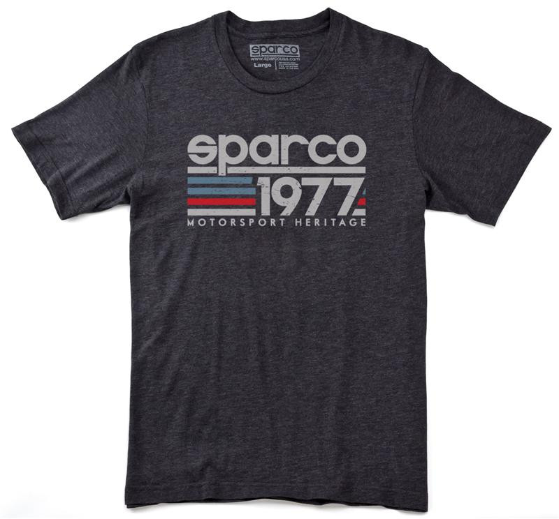 Sparco T-Shirt Vintage 77 Nvy Lrg - SP02900BM3L Photo - Primary