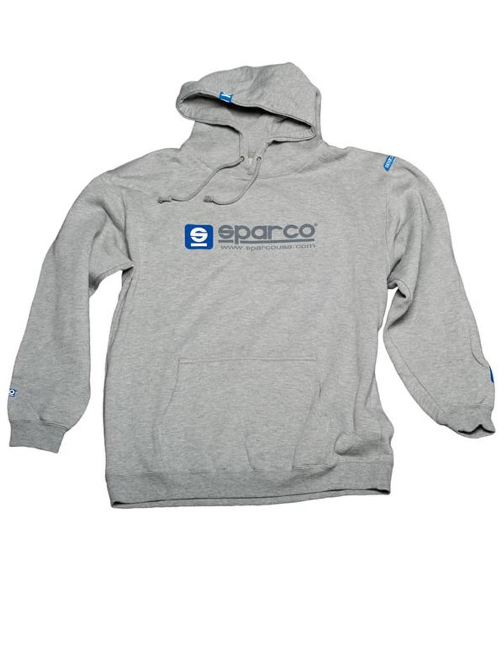 Sparco Sweatshirt Hooded WWW Grey Xlrg - SP03100GR4XL Photo - Primary