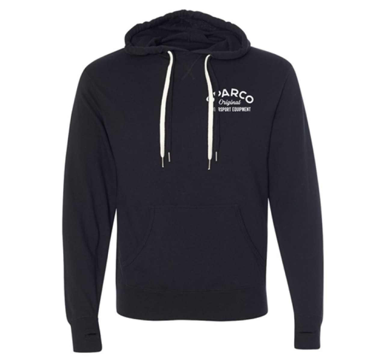 Sparco Sweatshirt Garage BLK - Medium - SP03800NR2M
