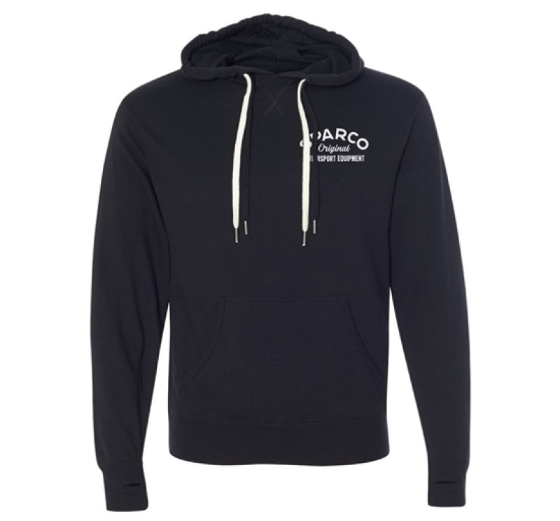 Sparco Sweatshirt Garage BLK - Large - SP03800NR3L