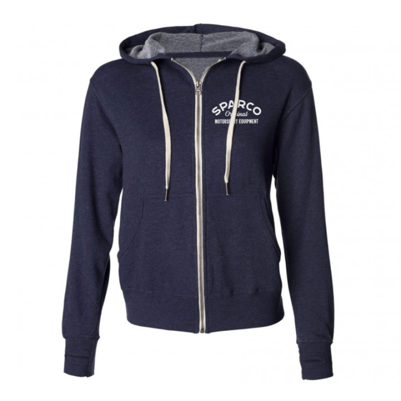 Sparco Sweatshirt ZIP Garage NVY - Medium - SP04800BM2M