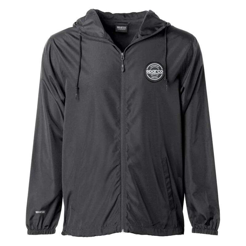 Sparco Windbreaker S-Patch Black XS - SP05150NR0XS Photo - Primary
