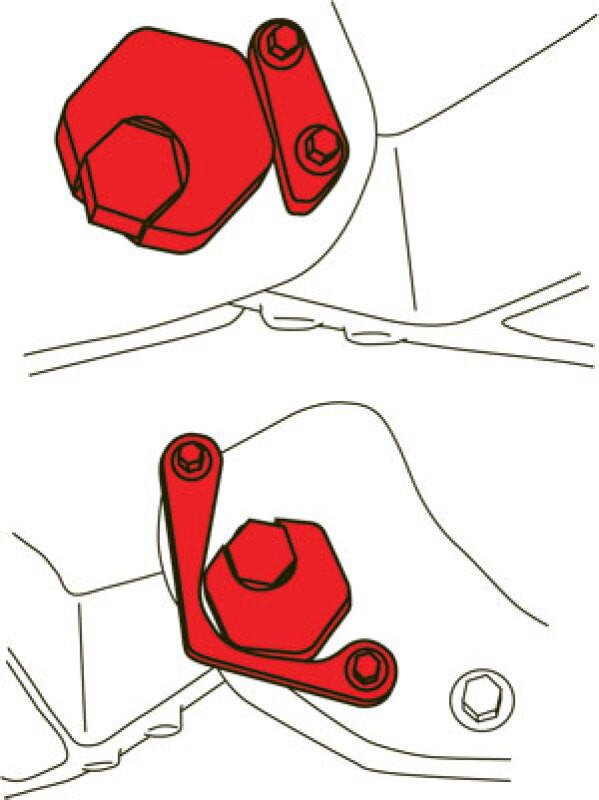 SPC Performance FRONT CAM/CAS KIT - 86640