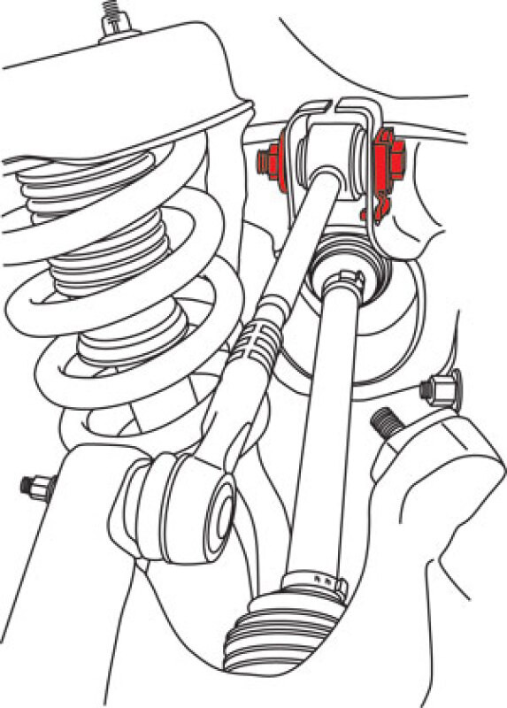 SPC Performance REAR CAM KIT - 86690