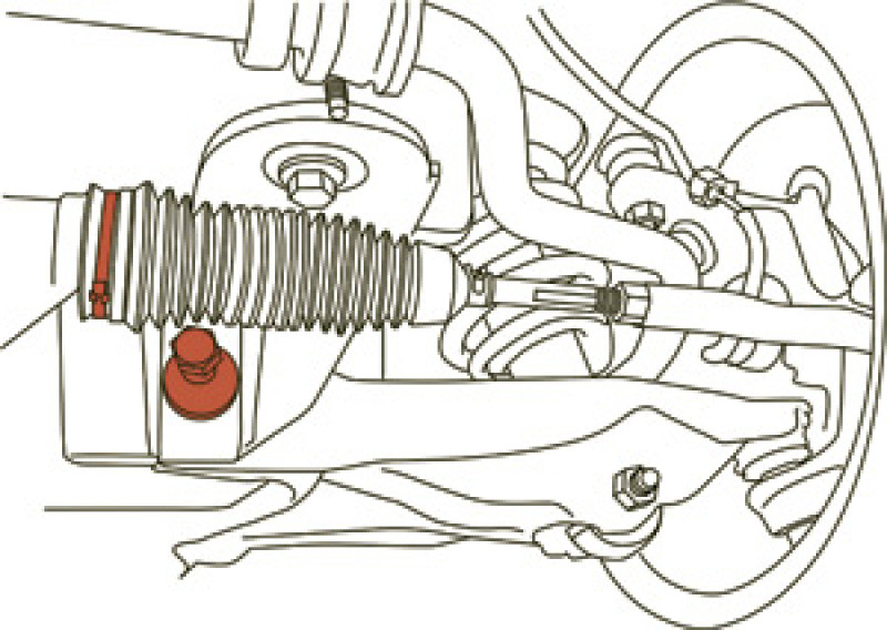 SPC Performance 03-11 Ford Crown Victoria/Lincoln Town Car Adjustable Camber Kit - 87365