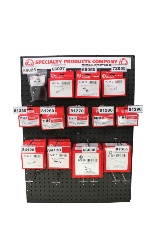 SPC Performance CAR CAMB KIT ASST BOARD - 88260