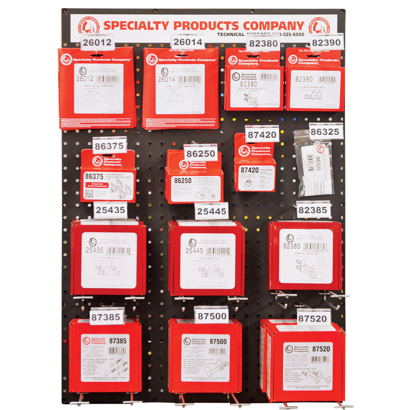 SPC Performance SUV/TRUCK KIT ASST BOARD - 88270