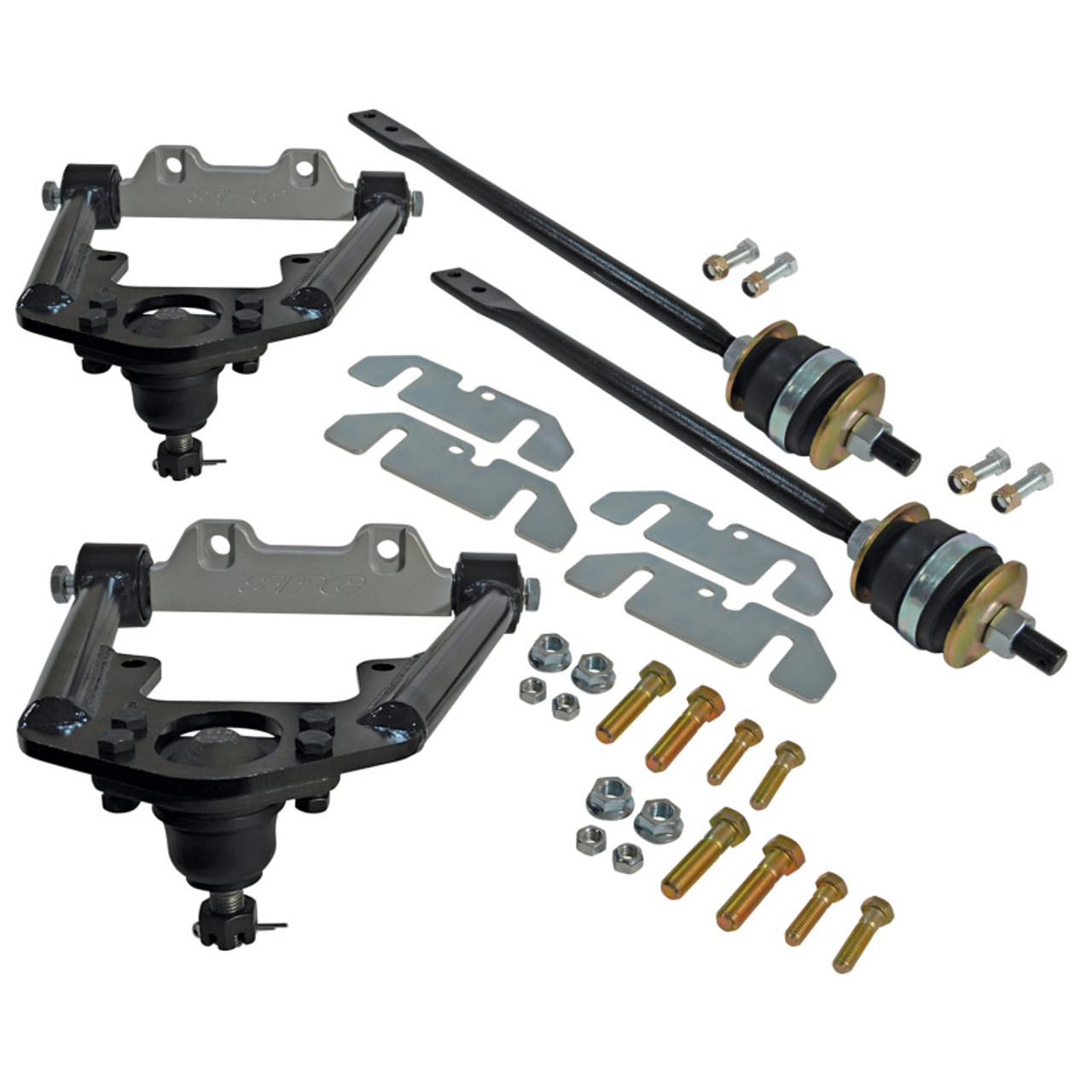 SPC Performance Steel Upper Adjustable Control Arm & Caster Rod 64.5-66 Ford Mustang (Pair) - 94218