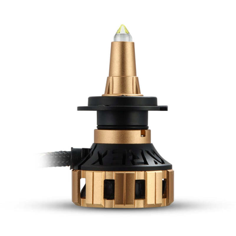 AlphaRex Gold Ammo Panoramic LED Light Bulbs - H11 - 110012 Photo - Primary