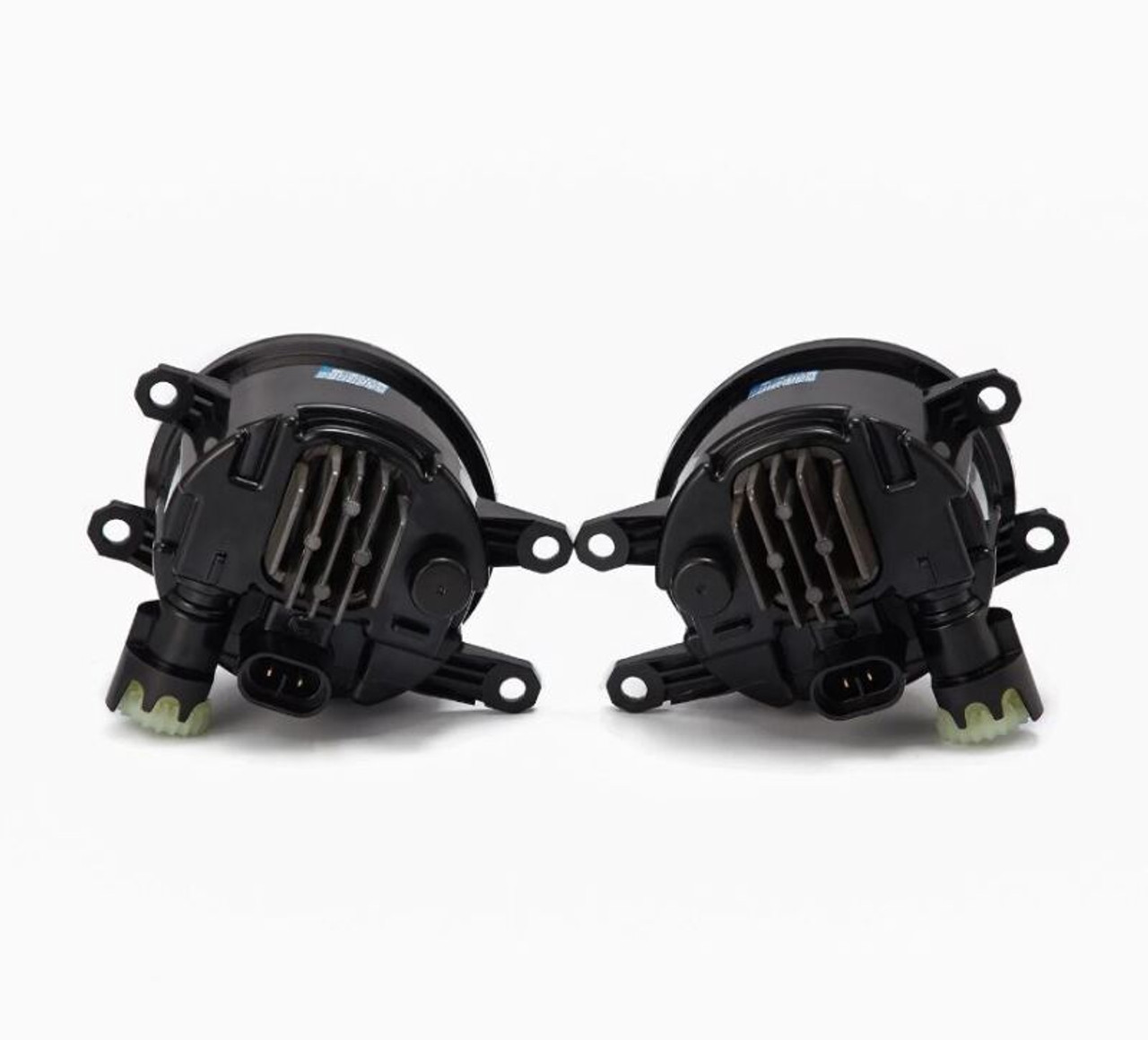 AlphaRex Universal Toyota/Lexus/Scion DoubleTap Dual Color LED Projector Fog Lights - White/Amber - 210001 User 4