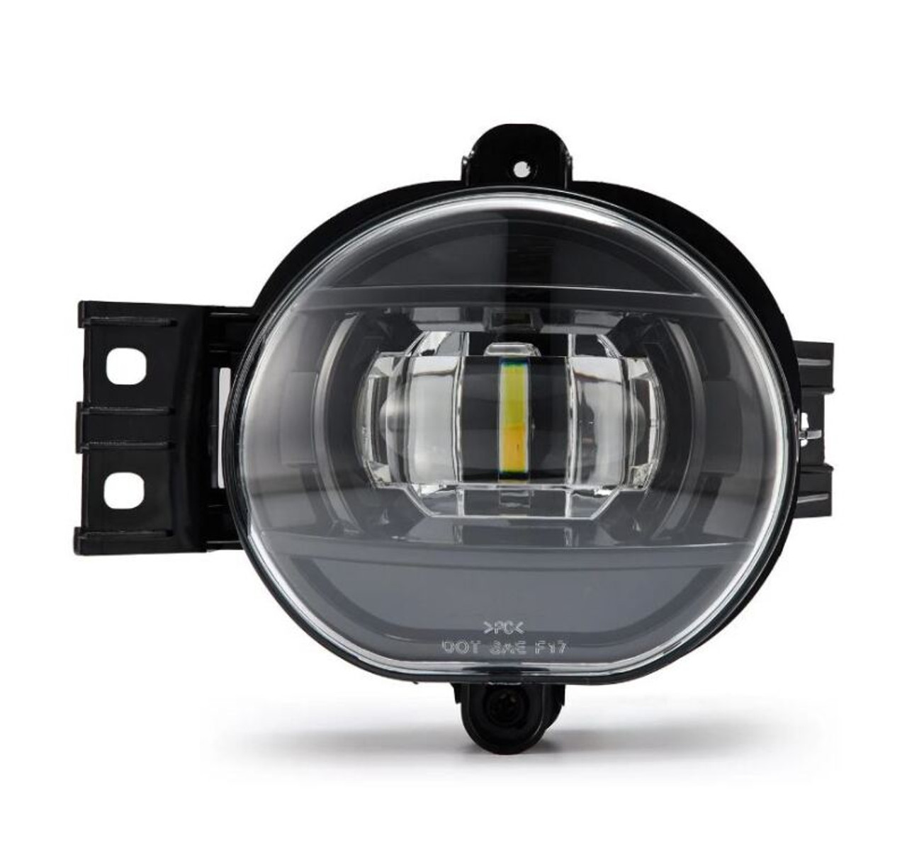 AlphaRex 02-08 Dodge Ram 1500/03-09 Ram 2500/3500 DoubleTap Dual Color LED Proj Fog Lights - Wt/Ambr - 210005 User 3