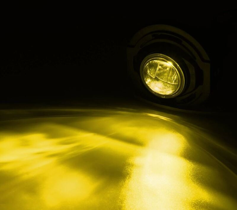 AlphaRex 15-23 Dodge Charger (Excludes SRT) DoubleTap Dual Color LED Projector Fog Lights - 210006 User 5