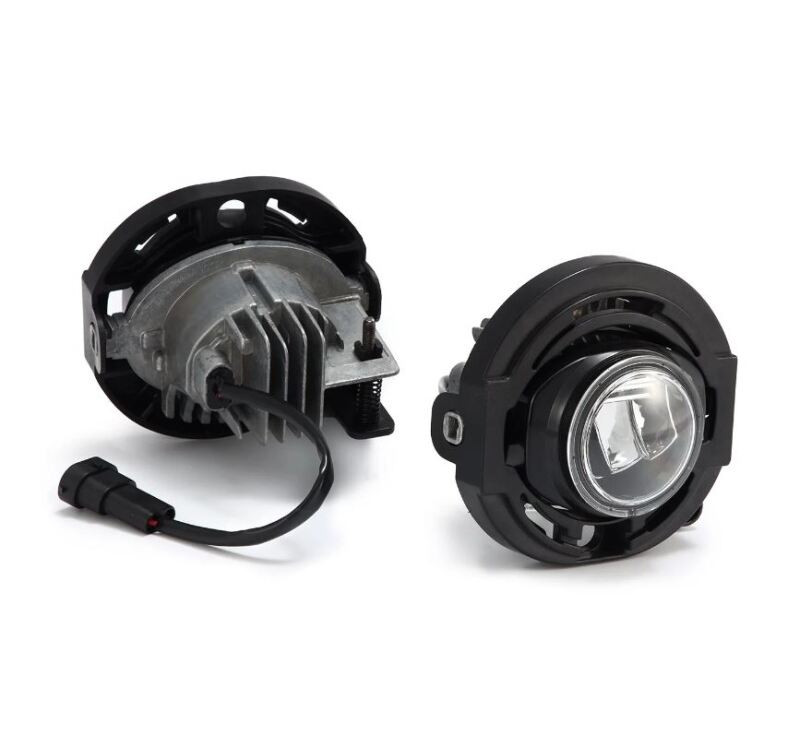 AlphaRex 15-23 Dodge Charger (Excludes SRT) DoubleTap Dual Color LED Projector Fog Lights - 210006 User 2