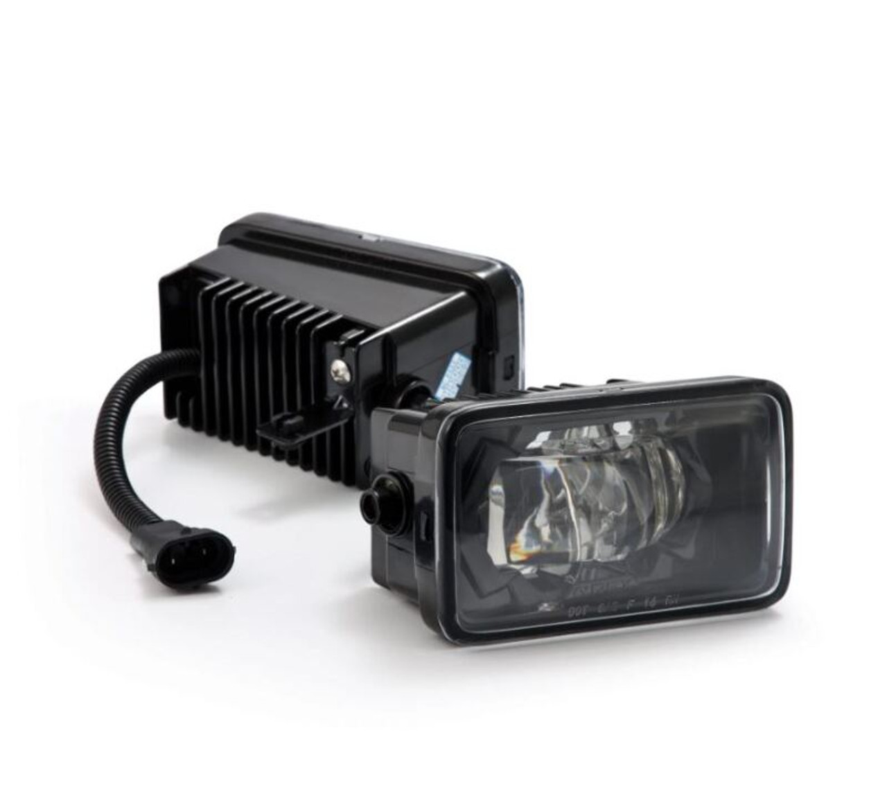 AlphaRex 15-20 Ford F150/17-22 Super Duty DoubleTap Dual Color LED Projector Fog Lights - 210009 User 2