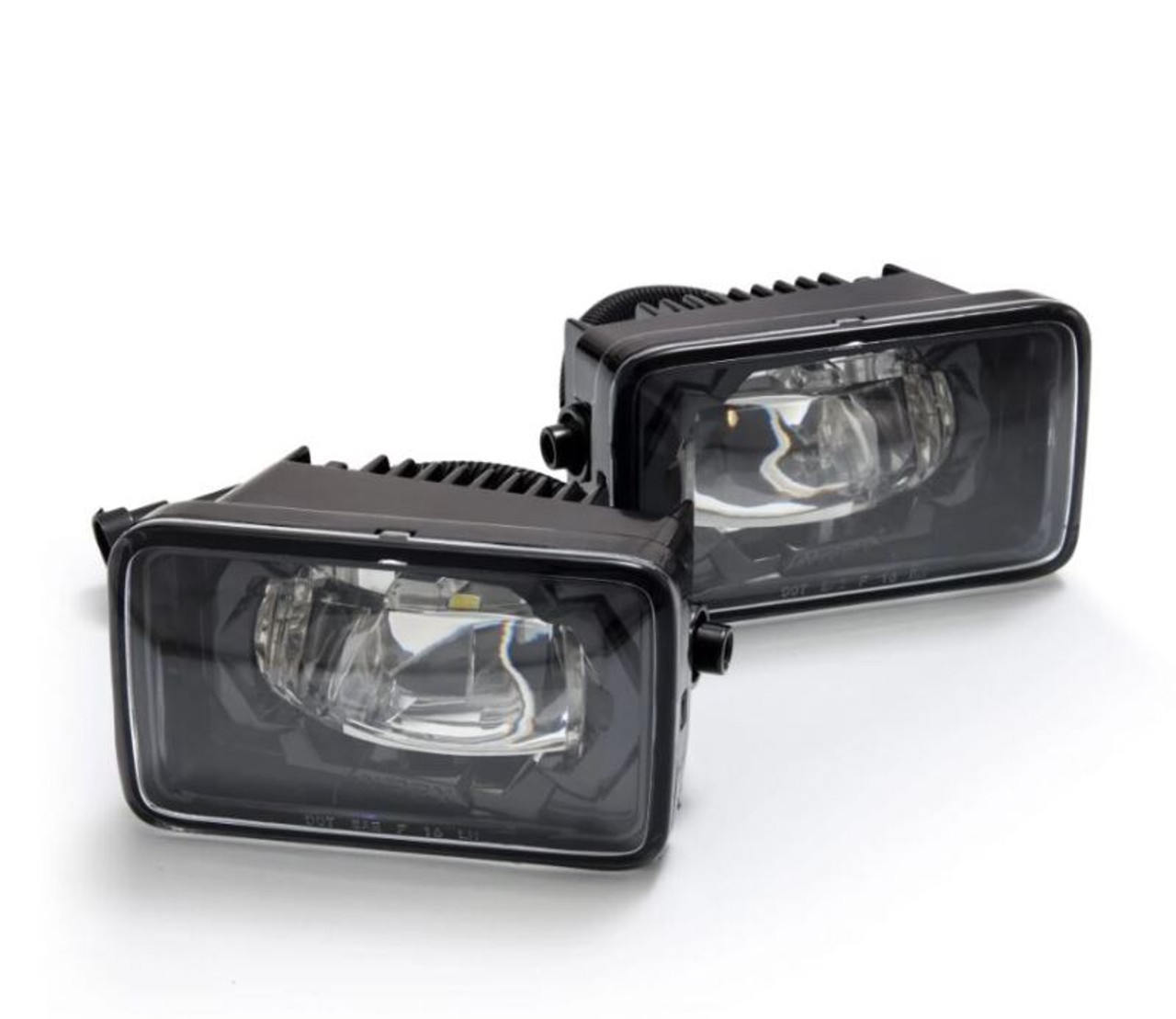 AlphaRex 15-20 Ford F150/17-22 Super Duty DoubleTap Dual Color LED Projector Fog Lights - 210009 User 4