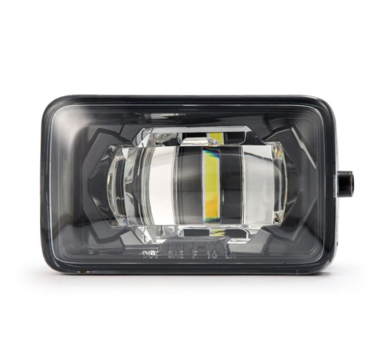 AlphaRex 15-20 Ford F150/17-22 Super Duty DoubleTap Dual Color LED Projector Fog Lights - 210009 User 1