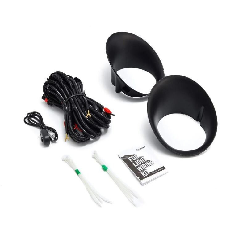 AlphaRex 02-09 Dodge RAM Bezel & Wiring Kit (Does Not Include Fog Lights) - 211011 Photo - Primary